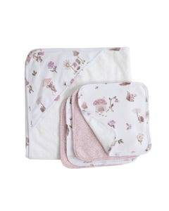 Set De Regalo De Baño De 5 piezas Casa de Champiñones