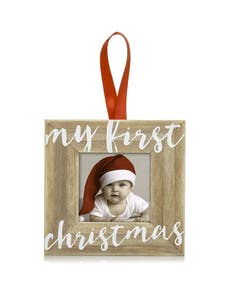 Portaretrato Baby’S First Christmas Pearhead