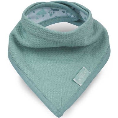 Babero Bandana Bib Tiny Waffle Soft Green Jollein