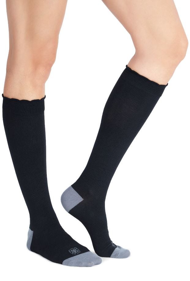 BELLY BANDIT COMPRESSION SOCKS15-20 mmHg SIZE 1 (6-9)
