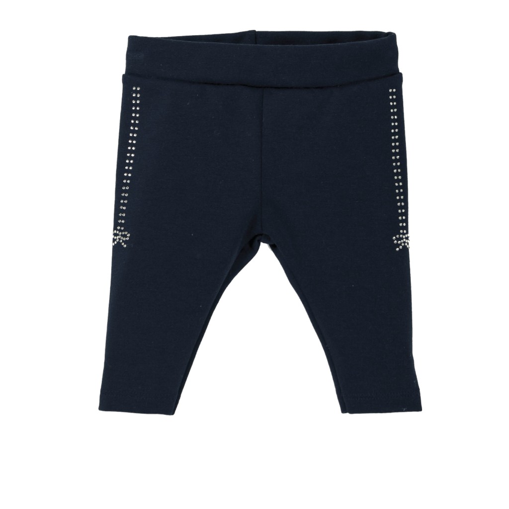 Leggings Azul Para Bebé De 9 Meses