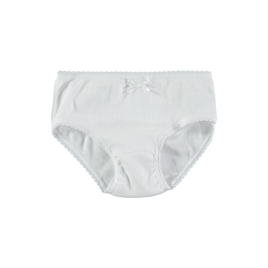 Panty Blanca 8 Años Babidu