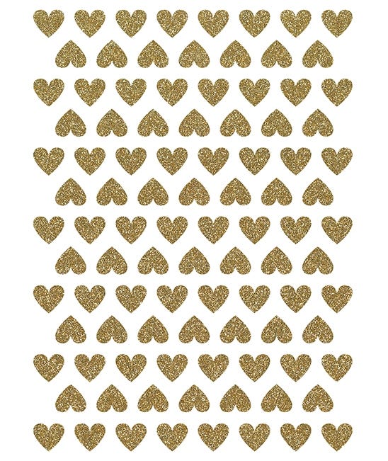 Stickers De Pared Con Estilo De Corazón Lilipinso