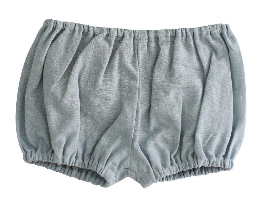 Bloomer 6 - 12 Meses Grey Alimrose