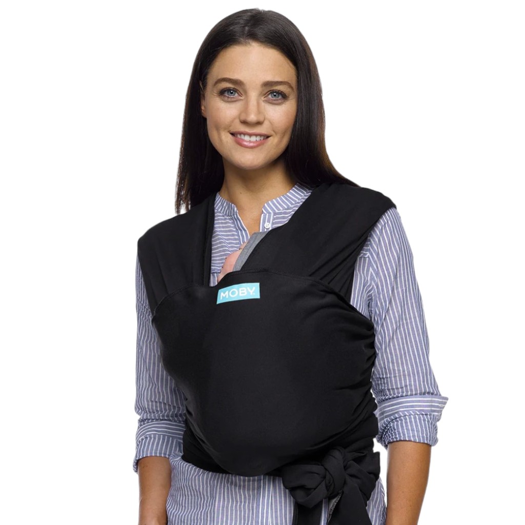 Portabebés Moby Wrap Evolution Black