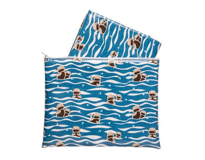 Alfombra Impermeable De Bebé Nutria Sugar Booger