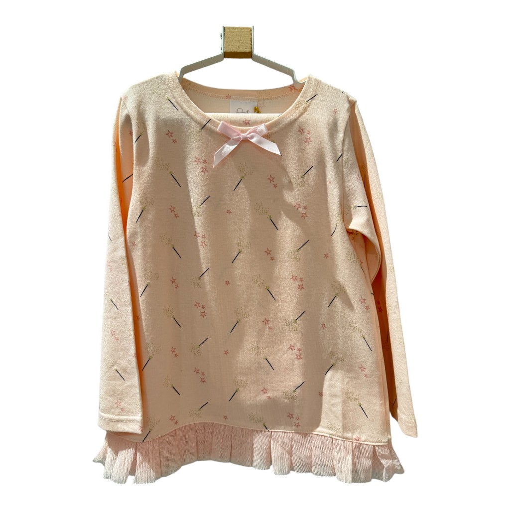 Conjunto Pijama Nina Rosado 6-8