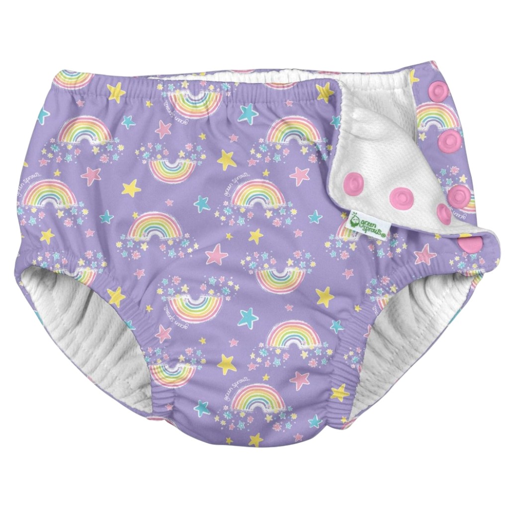 Pañal de Natación Eco Snap Talla 6M