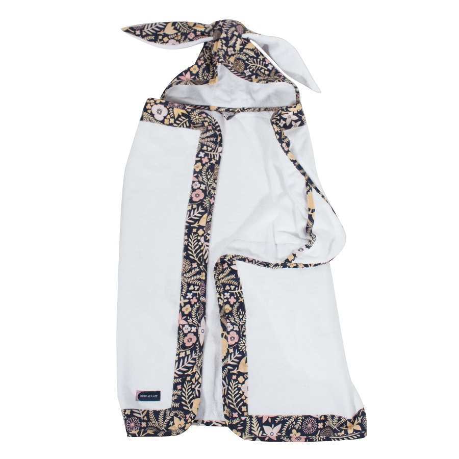 BEBE AU LAIT HAVEN COTTON HOODED TOWELS TODDLER