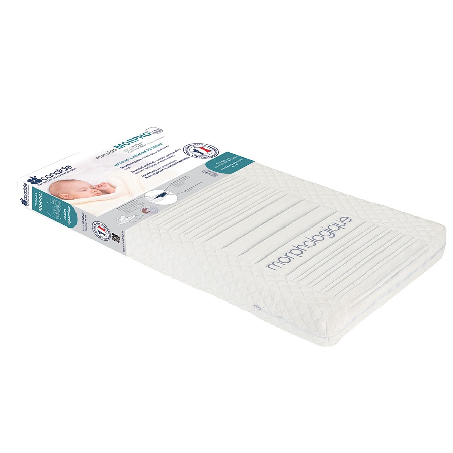 Colchón Morpho Con Cobertor 60X120X11Cm Candide