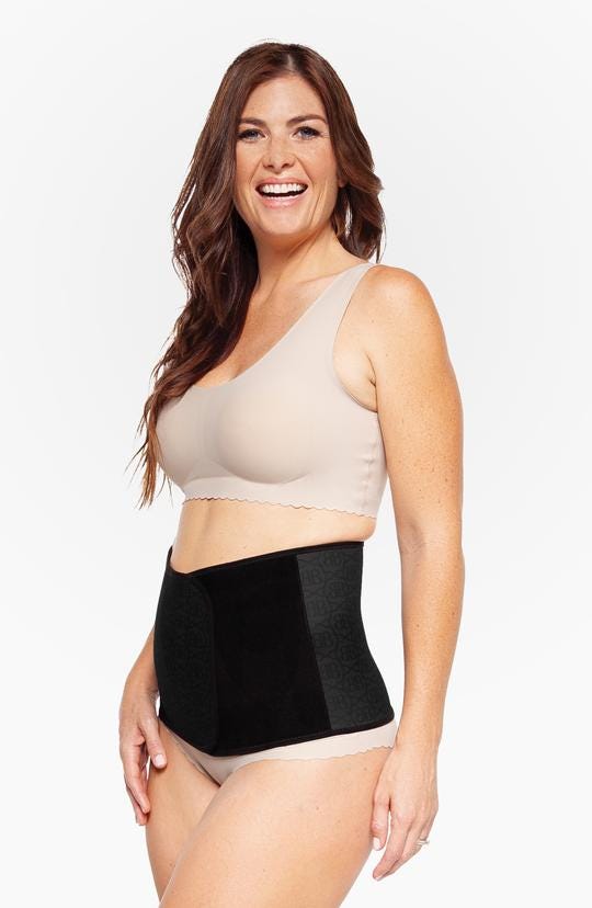 Belly Bandit Original Belly Wrap, Black - Extra Large