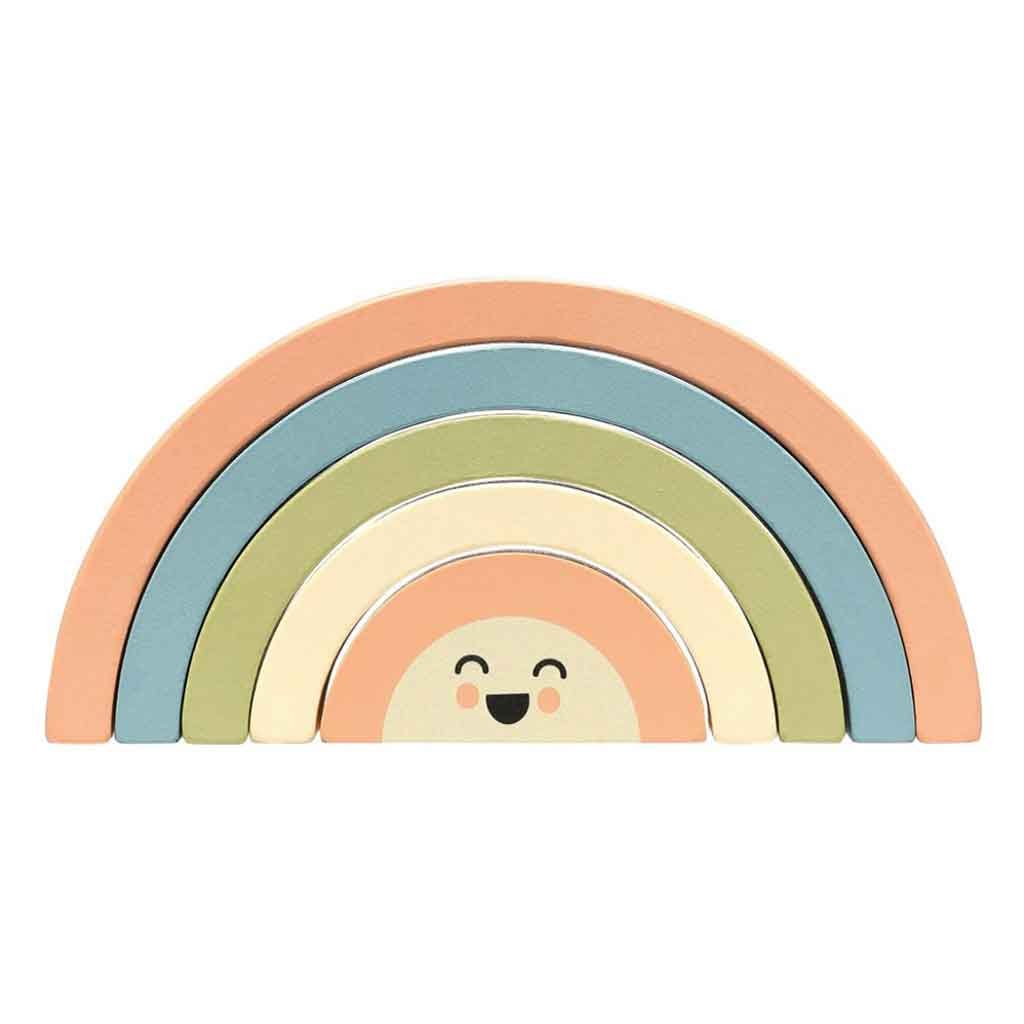 Juguete Apilable Rainbow Stacking Toy Pearhead
