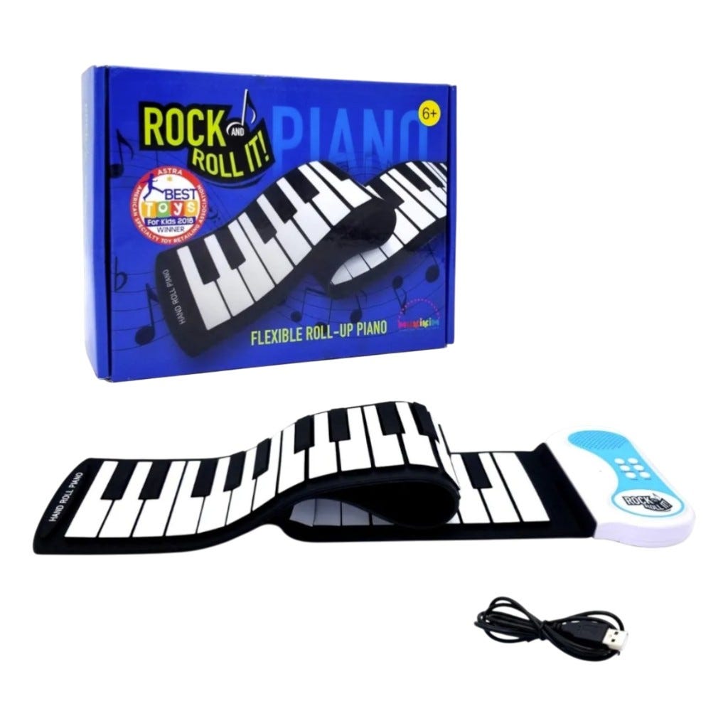 Teclado Para Niños Rock & Roll it