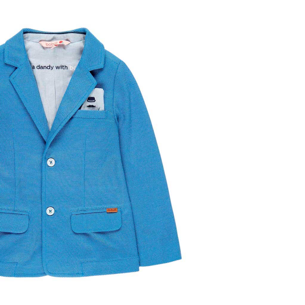 Chaqueta D/ Vestir. Nino. Azul. 7A