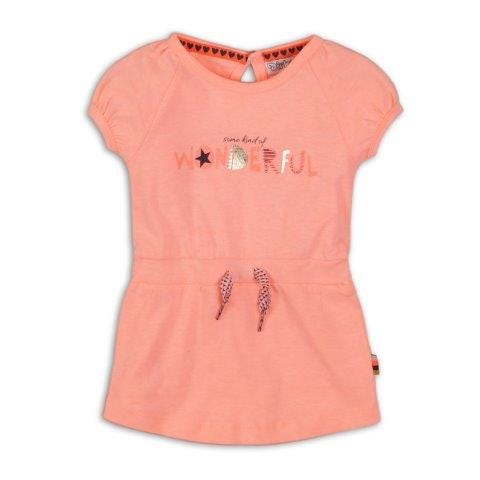 DIRKJE DRESS PINK SIZE 18M
