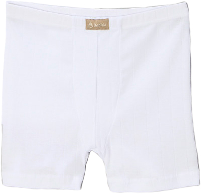 Calzoncillos Blancos 4 Años Babidu