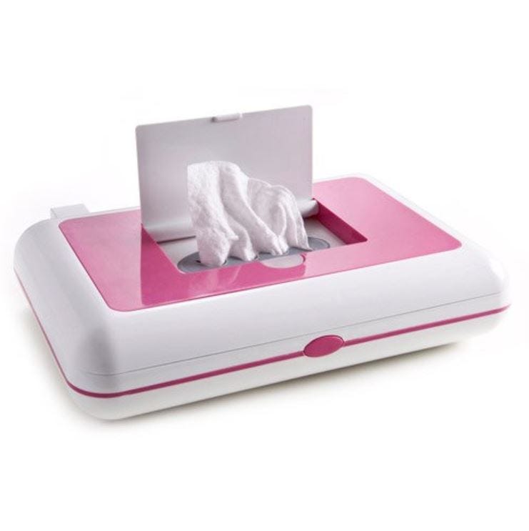 Calentador De Toallitas Rosado Prince Lionheart