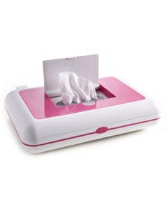 Calentador De Toallitas Rosado Prince Lionheart