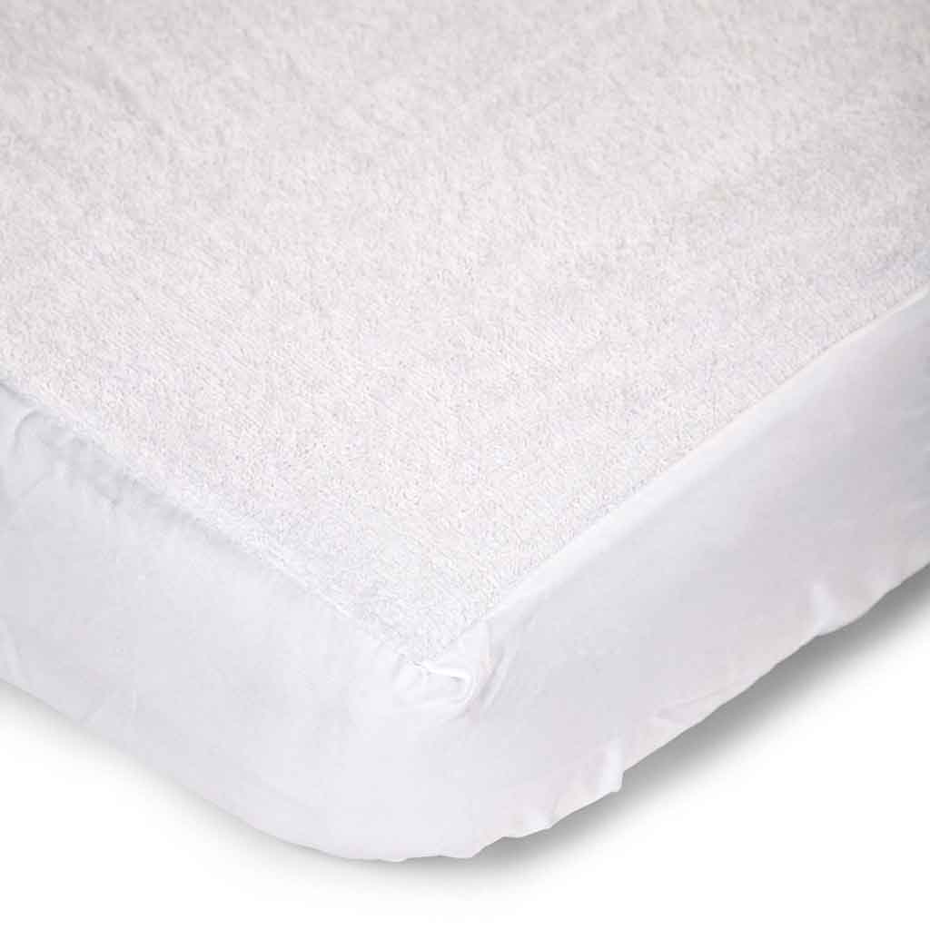 CHILDHOME MATTRESS WATERPROOF PROTECTION COT 60x120cm