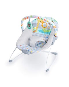 Silla Mecedora De Bebe Con Vibraciones Calmantes Para Bebés