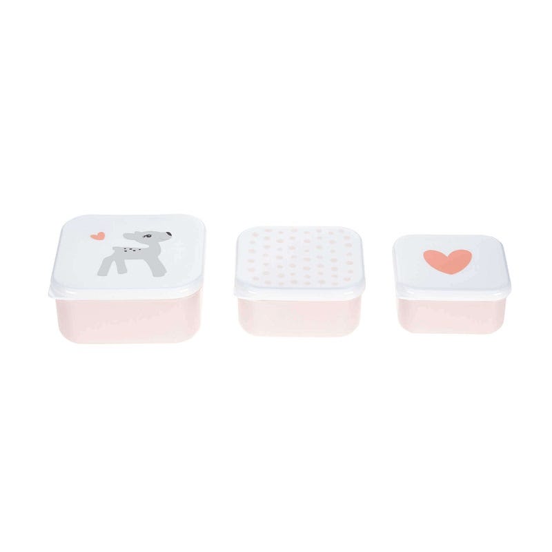 Envases Para Snack Lela Light Pink Lässig