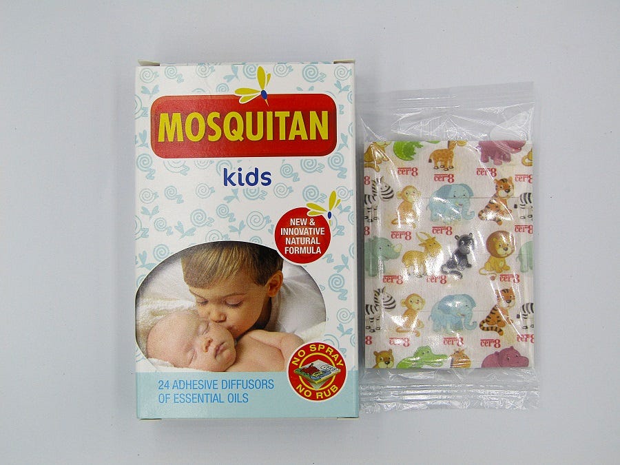 Parche Repelente De Insectos Para Niños