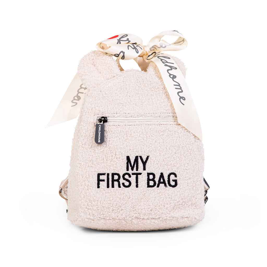 Mochila My First Bag Blanco Hueso Childhome