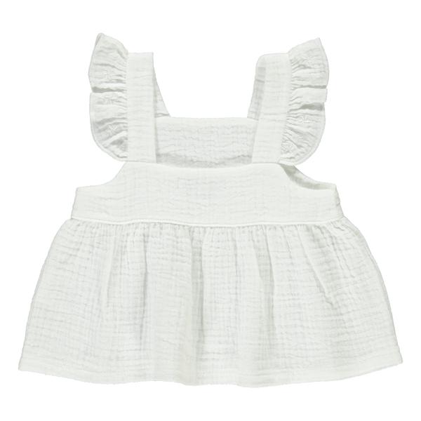 Top Joan De Color Natural 6 Meses Bebé Organic