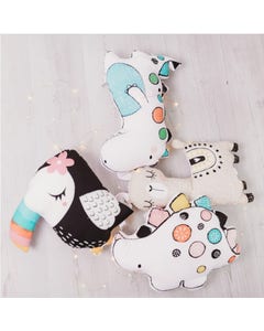 BIZZI GROWIN DORIS DINO CUSHION 50X38 CM