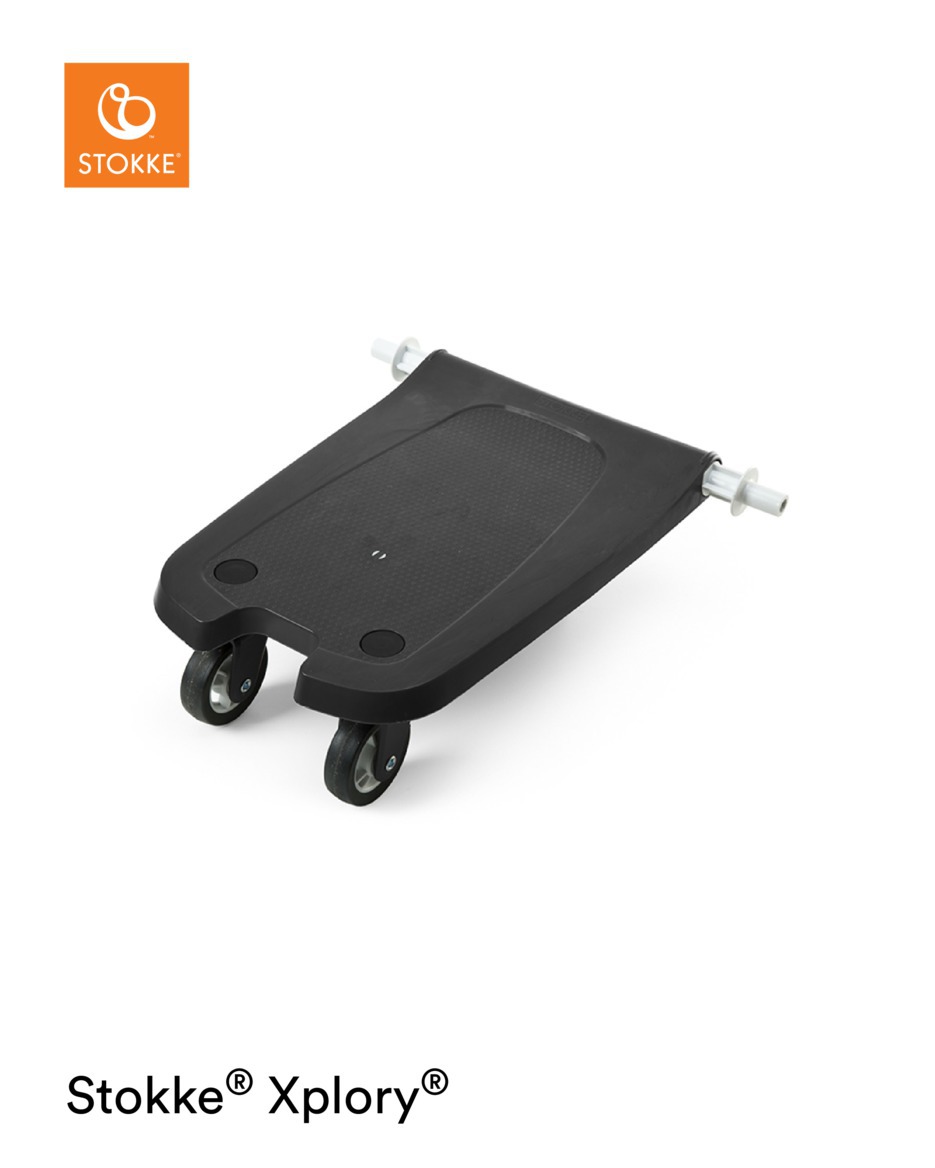 Patineta Para Coche Xplory Black Stokke