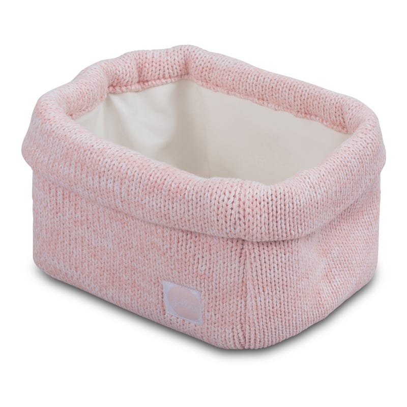 Cesta Rosada Melange Knit Soft Pink Jollein