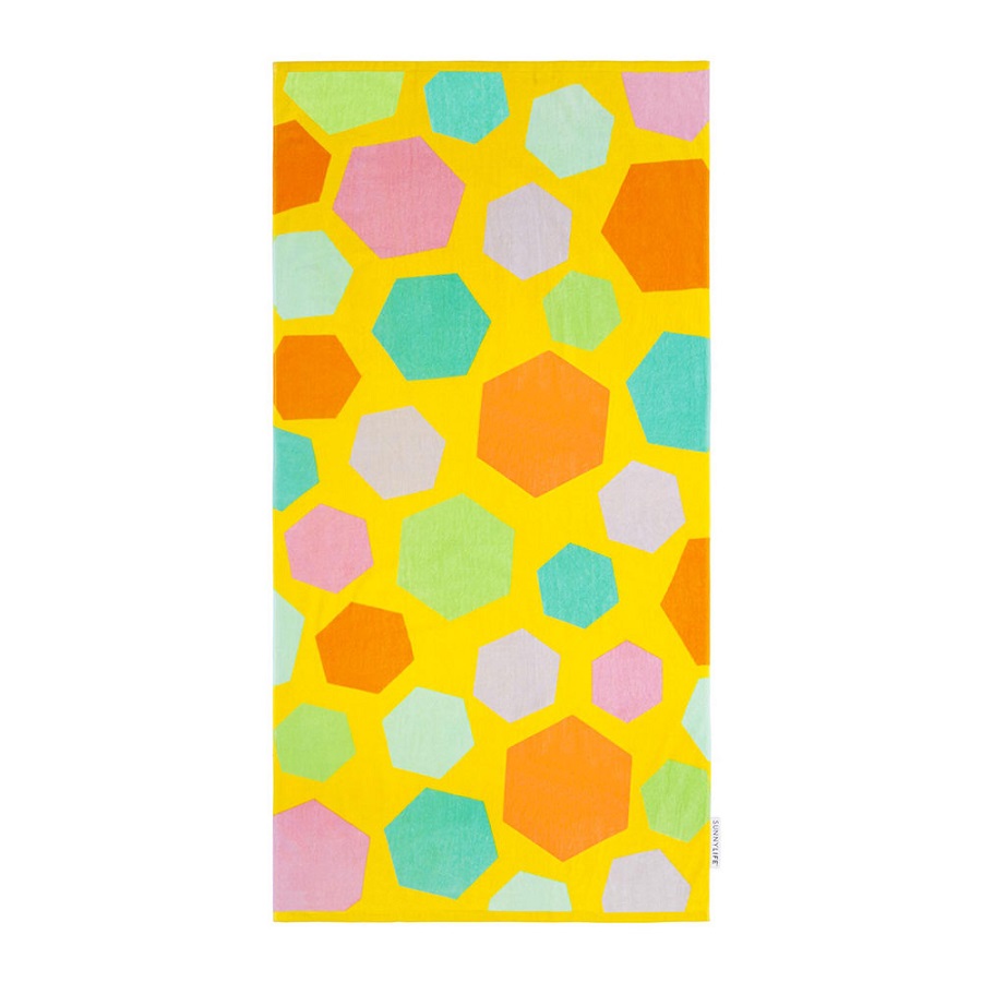 SUNNYLIFE KIDS TOWEL giraffe