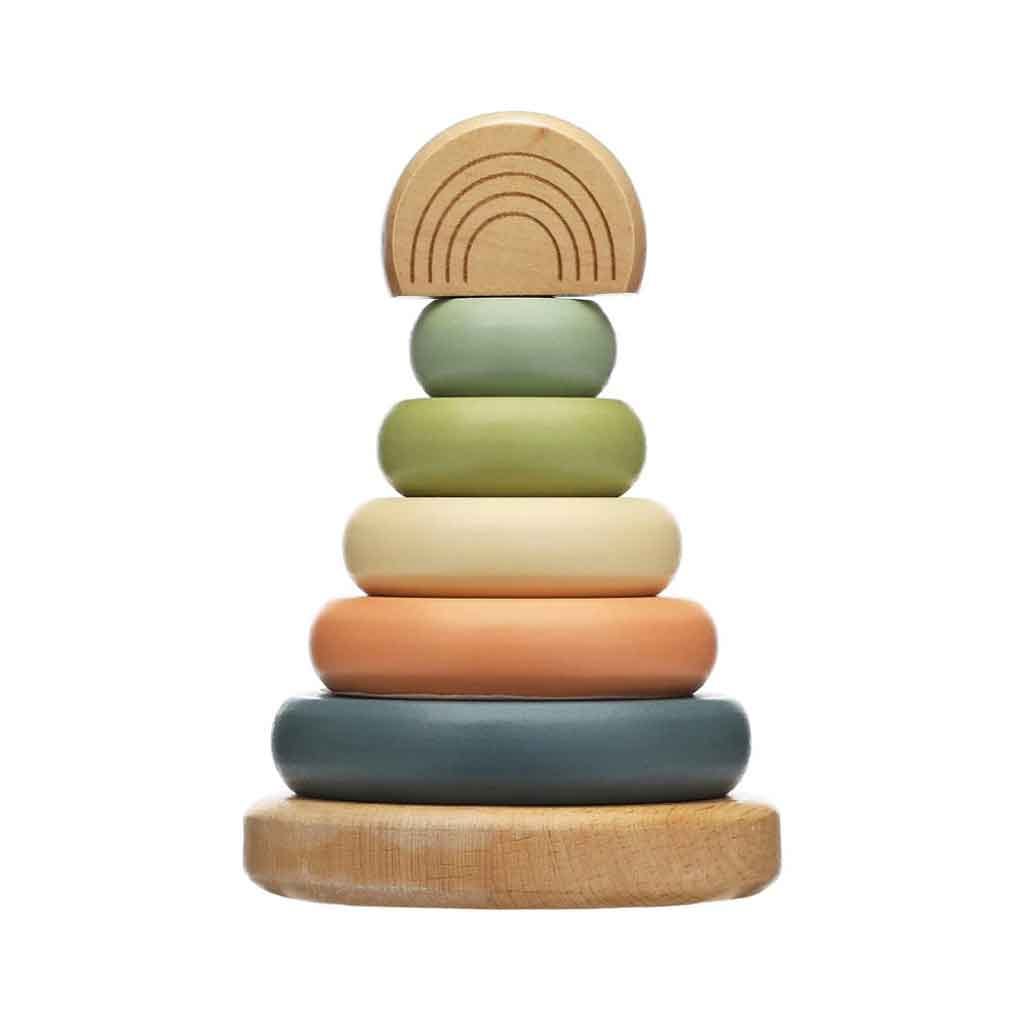 Juguete Apilable Wooden Stacking Toy Pearhead