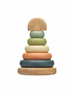 Juguete Apilable Wooden Stacking Toy Pearhead