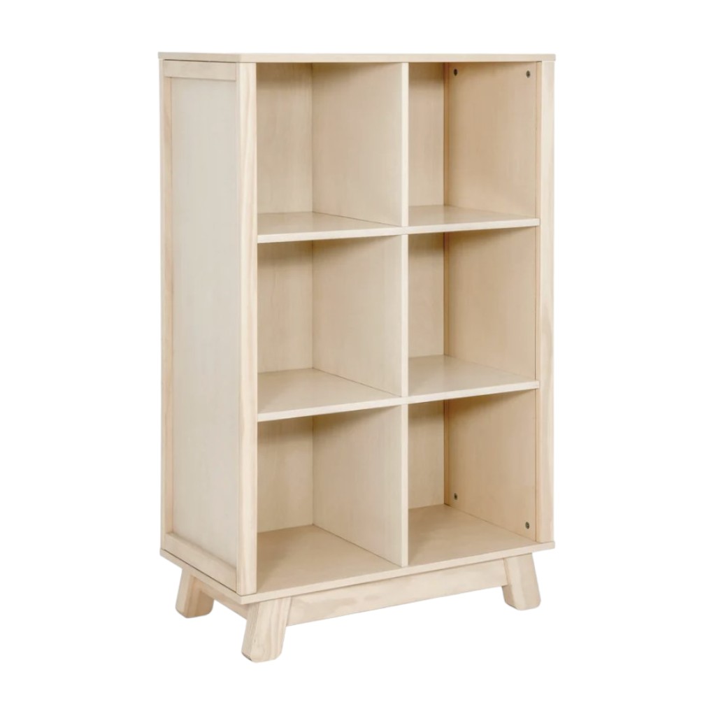 Librer&iacute;a Color Natural Hudson Cubby