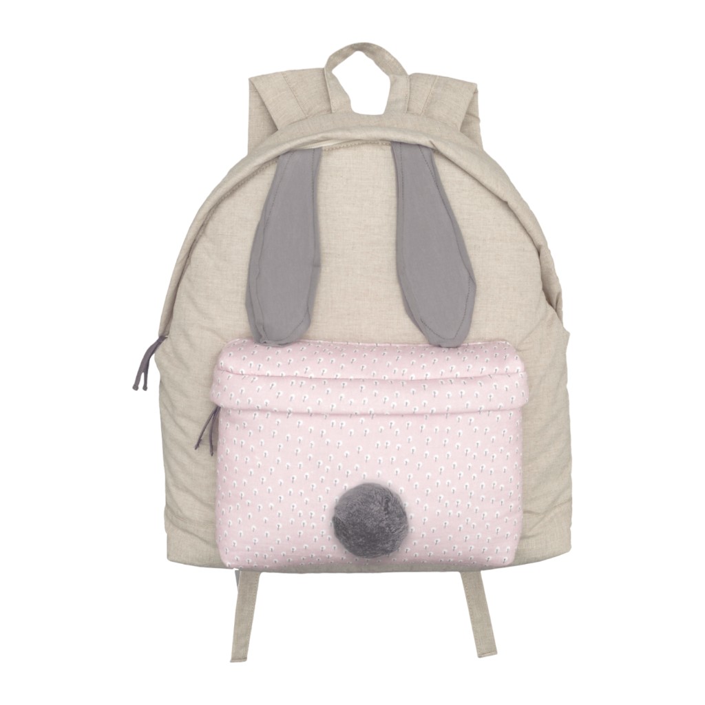 Mochila D/Bebé Rosado