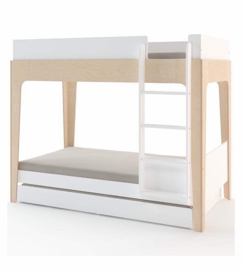 Cama Extra Para Litera Perch Trundle Bed White Oeuf