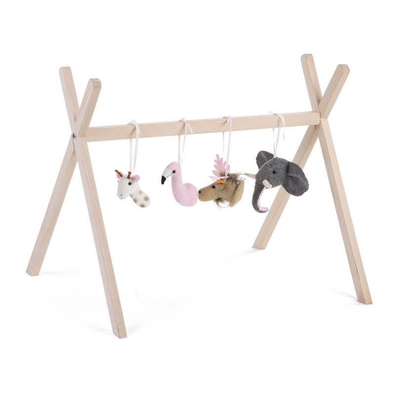 Set De 4 Juguetes De Animales Play Gym Childhome