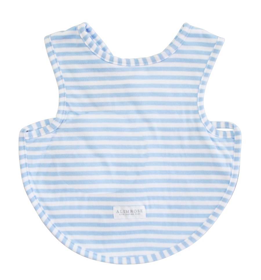Alimrose Arm Holes Bib With Back Fastening