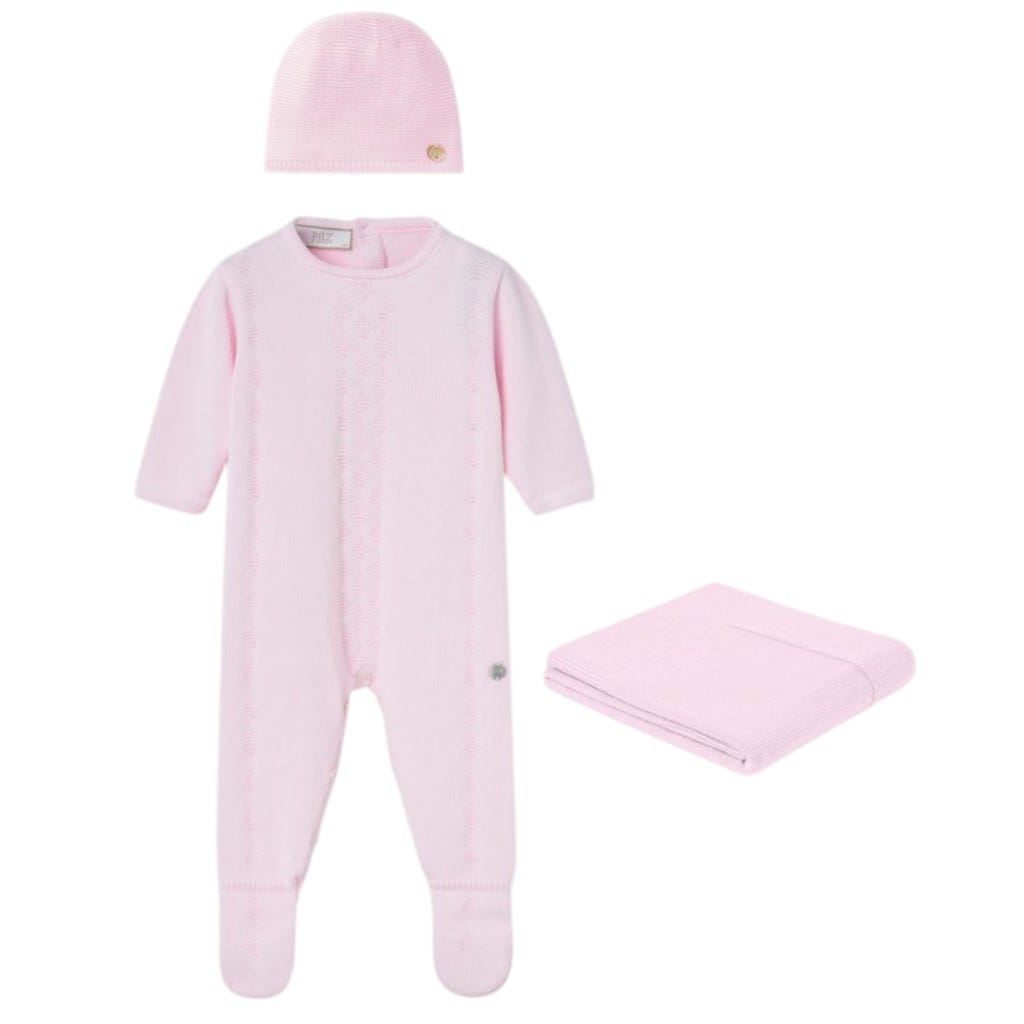 Set De Regalo Para Bebé Niña 3 Meses