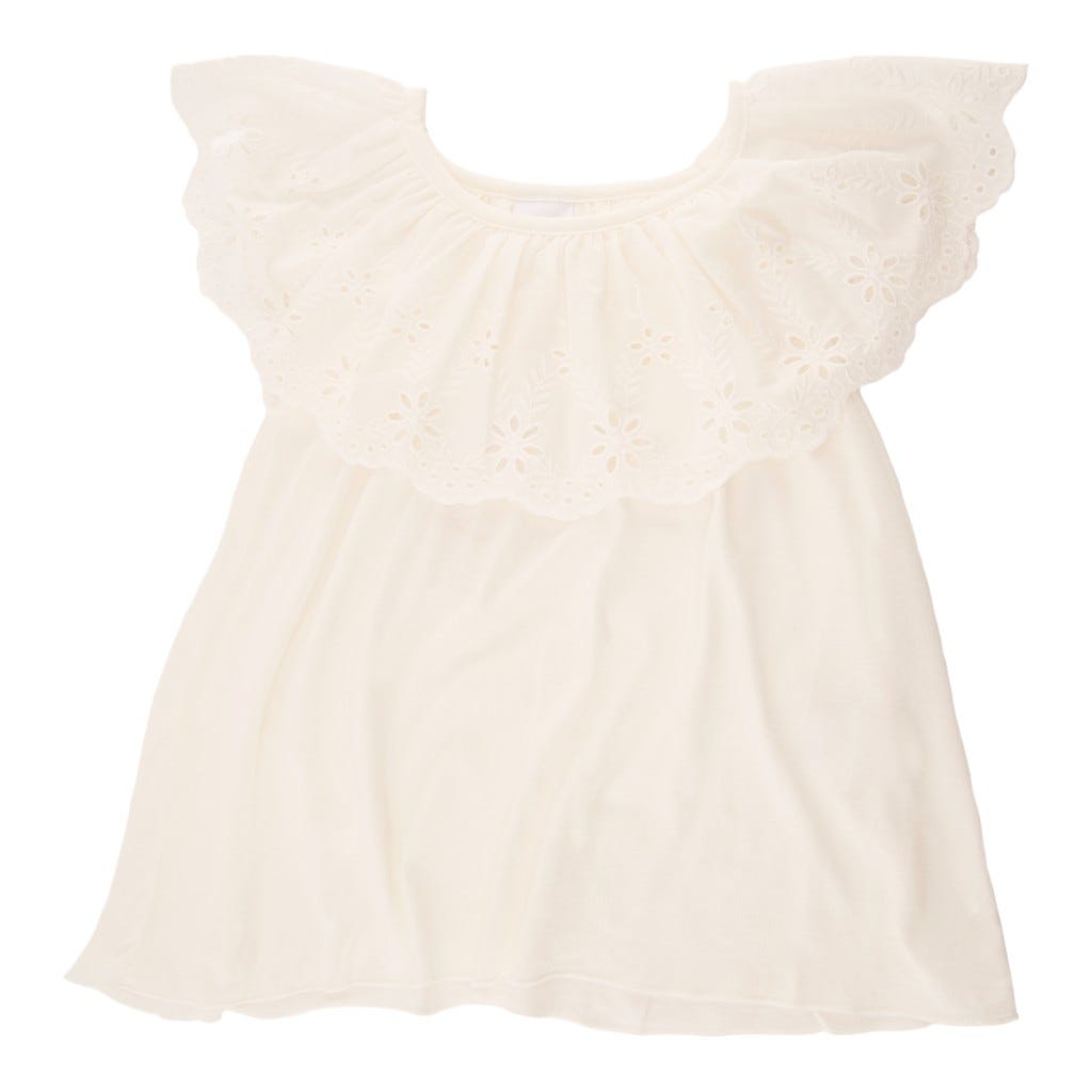 Pijama Niña Blanco 8-10A