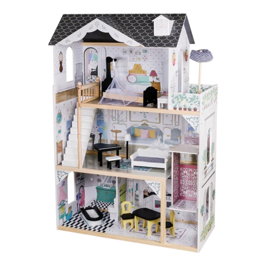 Casa Dmuñecas Town House 80Cmx41Cmx121Cm