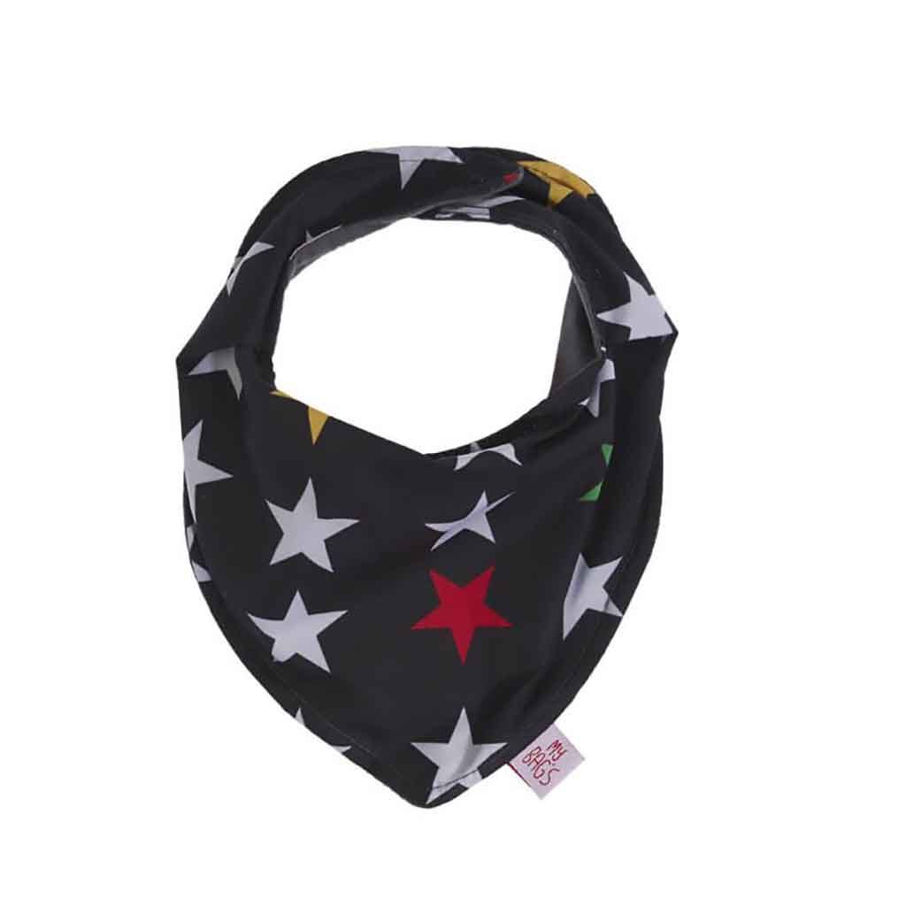 Babero/Bandana Stars Black My Bags