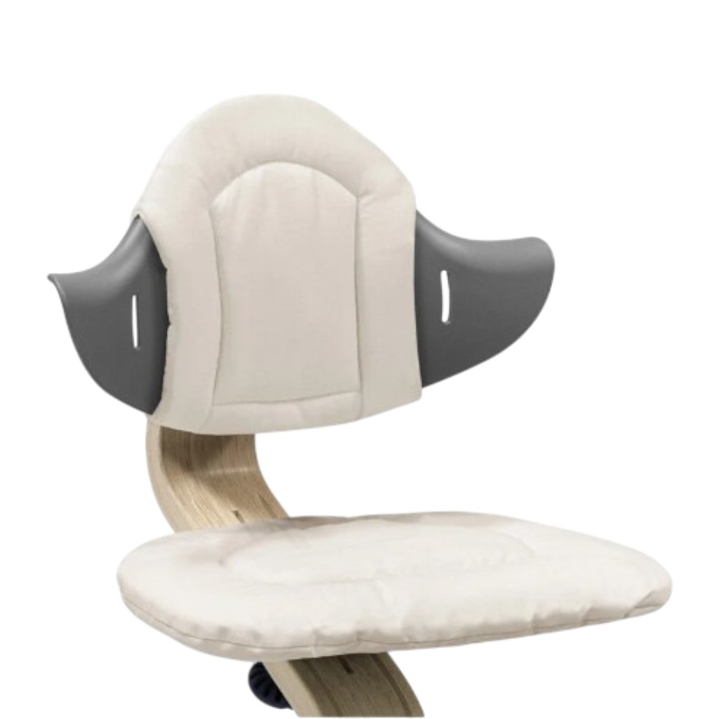 Cojín Stokke Nomi Arena Gris