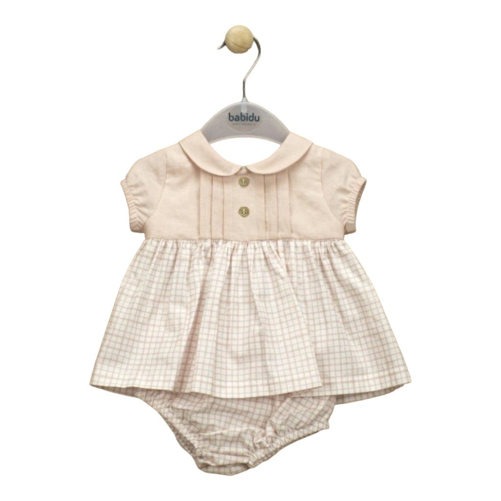 Babidu Bbniña Conjunto Rosa 12M