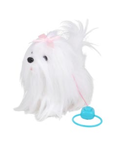 Cachorro De Juguete Animigos Magnificent Maltese