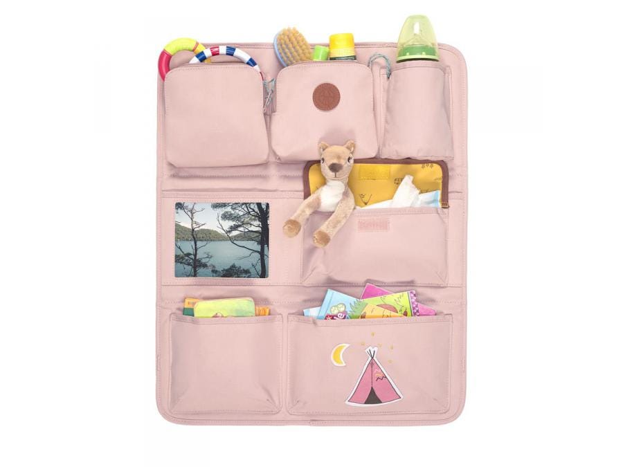 Organizador De Auto Wrap-To-Go Adventure Tipi Lässig