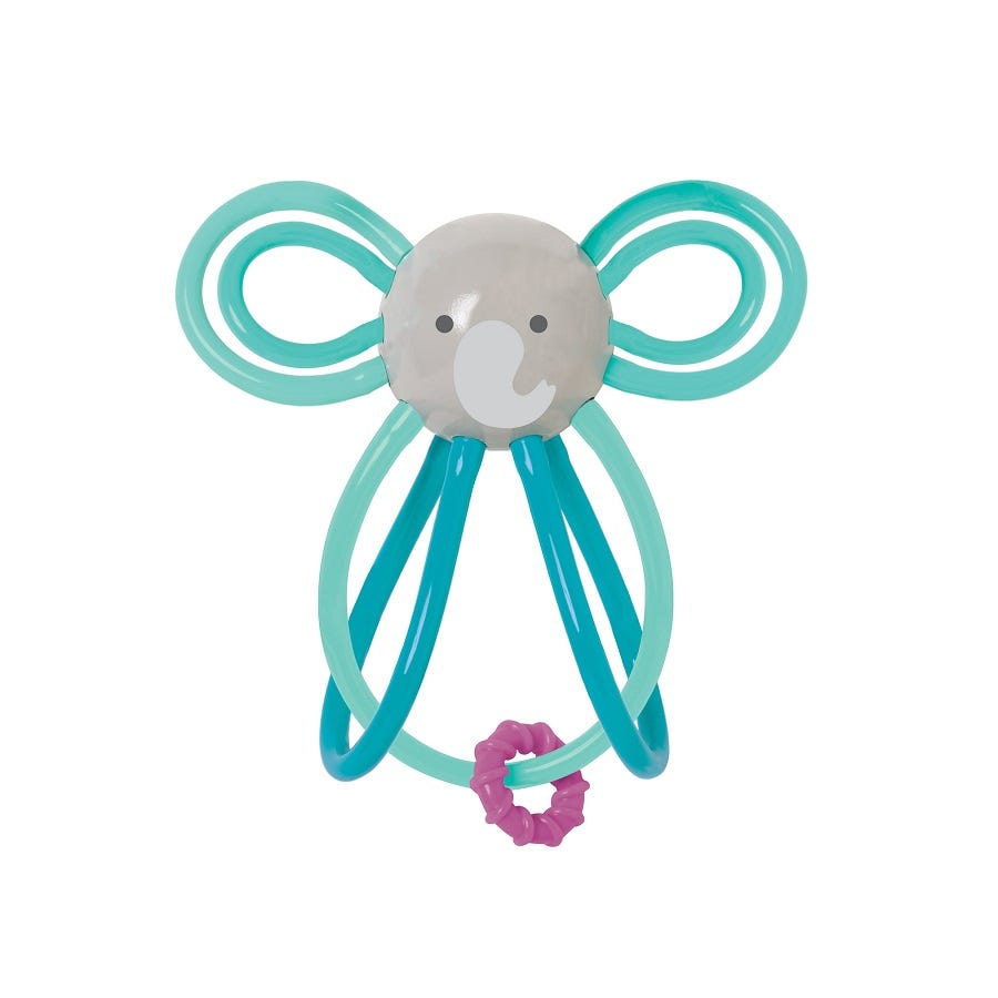 Juguete Mordedor Zoo Winkles Elephant Manhattan Toy