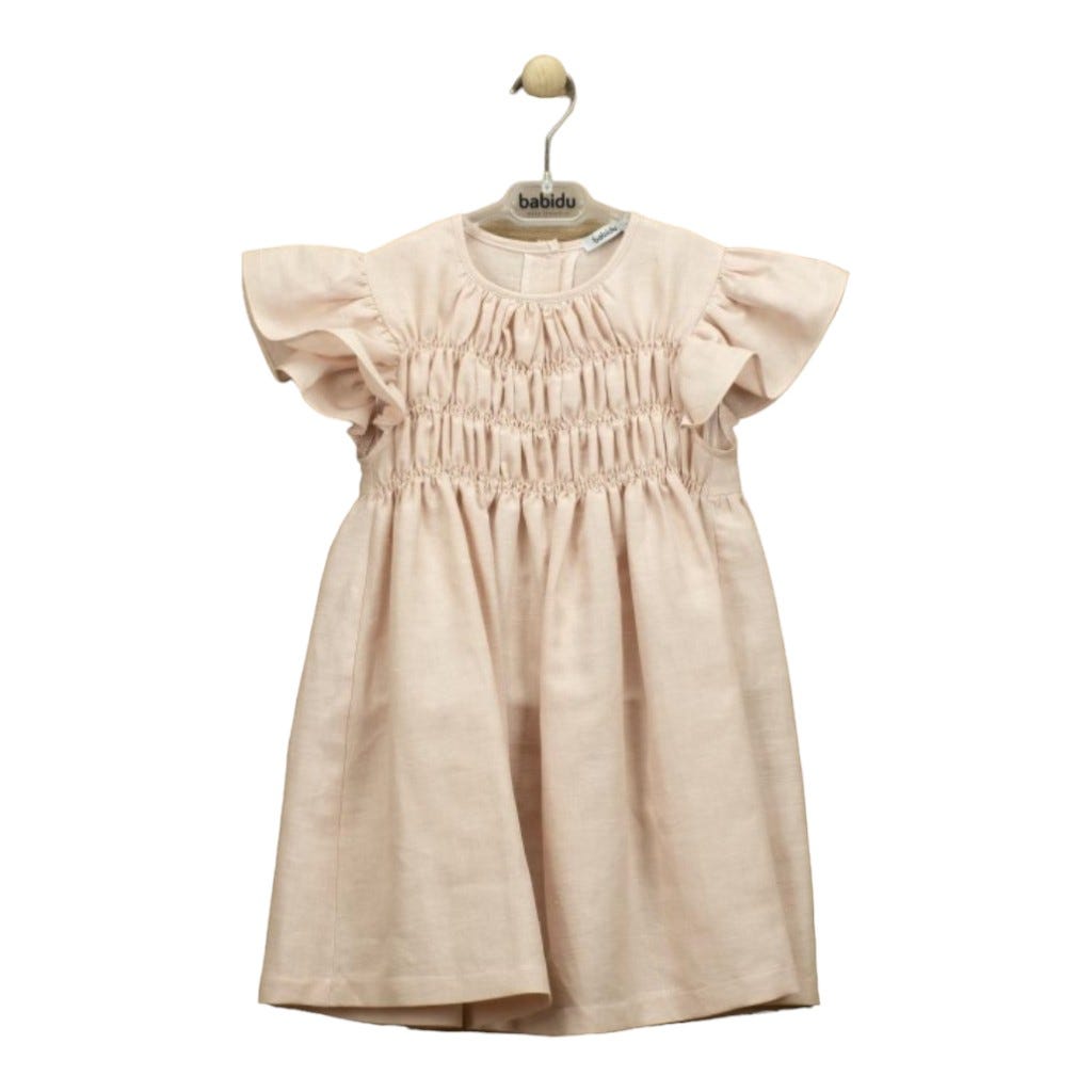 Babidu Bbniña Vestido Rosa 12M