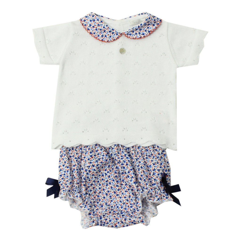 Conjunto De Niña Talla 9 Meses